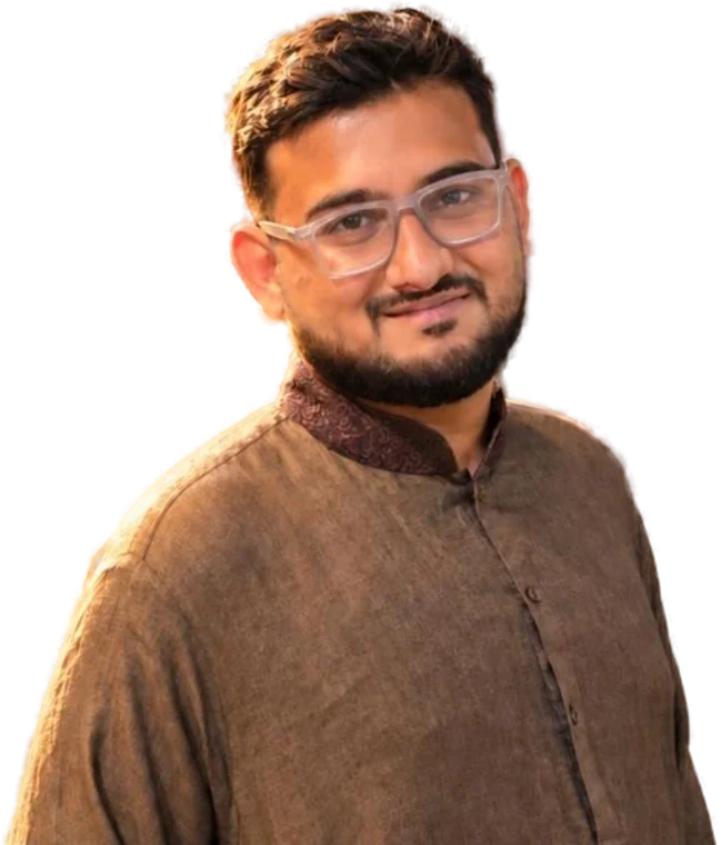 Ammar Husain Gheewala, founder of AHG53 Agency